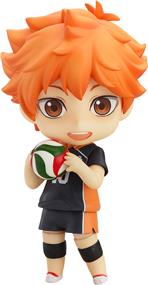 Good Smile Company Nendoroid Shoyo Hinata "Haikyu!!" Haikyu (5th-Run) Action Figure