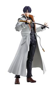 BANDAI Spirits S.H.Figuarts Aoshi Shinomori "Rurouni Kenshin: Meiji Swordsman Romantic Story" Action Figure (SHF Figuarts)