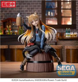 SEGA "Spice and Wolf: Merchant Meets the Wise Wolf" Holo Luminasta Figure