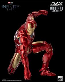 Threezero Marvel Studios: The Infinity Saga DLX Iron Man Mark 4 Action Figure