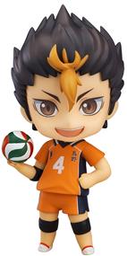 Good Smile Company Nendoroid Yu Nishinoya "Haikyu!!" Haikyu (4th-Run) Action Figure