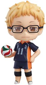 Good Smile Company Nendoroid Kei Tsukishima "Haikyu!!" Haikyu (5th-Run) Action Figure