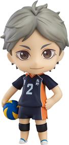 Good Smile Company Nendoroid Koshi Sugawara "Haikyu!!" Haikyu (3rd-Run) Action Figure