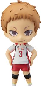 Good Smile Company Nendoroid Morisuke Yaku "Haikyu!!" Haikyu (Re-Run) Action Figure