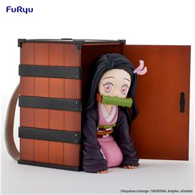 FURYU Corporation Nezuko in Box "Demon Slayer: Kimetsu no Yaiba" Figure