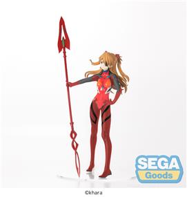 SEGA Evangelion: New Theatrical Edition Asuka x Spear of Cassius (Re-Run) LPM Figure