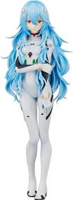 Good Smile Company Pop Up Parade Rei Ayanami: Long Hair Ver. XL Size "Rebuild of Evangelion" Figure