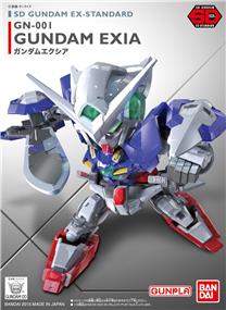 BANDAI SD Gundam EX-Standard #03 Gundam Exia "Gundam 00" Model kit