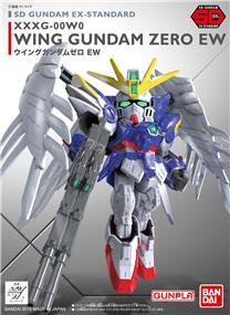 BANDAI SD Gundam EX-Standard #04 Wing Gundam Zero (EW) "Gundam Wing: Endless Waltz" Model kit