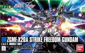 BANDAI HGCE #201 1/144 Strike Freedom Gundam 'Gundam SEED Destiny' Model kit