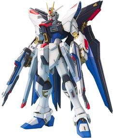BANDAI Hobby MG 1/100 Strike Freedom Gundam 'Gundam SEED Destiny' Model kit