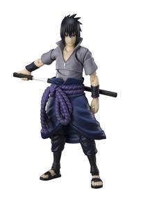 BANDAI Spirits S.H.Figuarts Sasuke Uchiha -He who bears all Hatred- "Naruto Shippuden" Action Figure (SHF Figuarts)