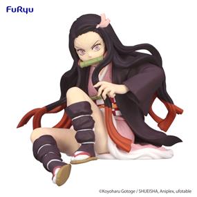 FURYU Corporation Kamado Nezuko "Demon Slayer: Kimetsu no Yaiba" Noodle Stopper Figure