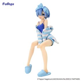 Furyu Corporation Rem·Room Wear- /Another Color ver.-(re-run) "Re:ZERO -Starting Life in Another World"  Noodle Stopper Figure