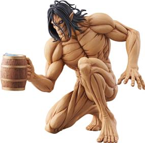 Good Smile Company Pop Up Parade Eren Yeager: Attack Titan (Worldwide After Party Ver.) "Attack on Titan" Figure