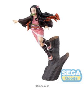 SEGA Xross Link Anime Nezuko Kamado "Demon Slayer: Kimetsu no Yaiba" Figure