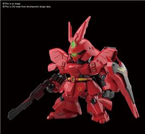 BANDAI SD Gundam EX-Standard #17 Sazabi 'Char's Counterattack' Model kit