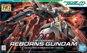 BANDAI Hobby HG 1/144 #53 Reborns Gundam 'Gundam 00' Model Kit