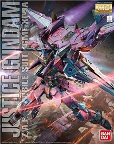 BANDAI Hobby MG 1/100 Justice Gundam 'Gundam SEED' Model kit