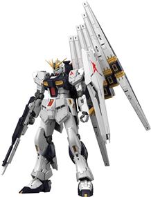 BANDAI Spirits Hobby RG 1/144 #32 RX-93 Nu Gundam "Char's Counterattack" Model Kit