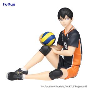 FURYU Corporation Tobio Kageyama '"Haikyu!!" Noodle Stopper Figure (Re-Run)