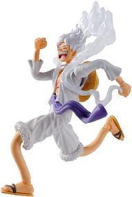 BANDAI Tamashii S.H.Figuarts Monkey.D. Luffy Gear 5 "One Piece" Action Figure (SHF Figuarts)