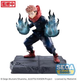 SEGA Luminasta Yuji Itadori  - Joint Struggle -  "Jujutsu Kaisen" Figure