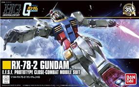 Bandai HGUC #191 1/144 RX-78-2 Gundam (Revive) 'Mobile Suit Gundam' Model kit