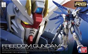 BANDAI RG 1/144 #05 Freedom Gundam "Gundam SEED" Model kit