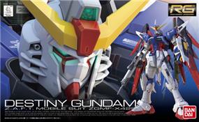 BANDAI RG 1/144 #11 Destiny Gundam "Gundam SEED Destiny" Model kit