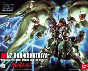 BANDAI Hobby HGUC #99 1/144 NZ-666 Kshatriya "Gundam UC' Model kit