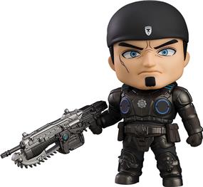 Good Smile Company Nendoroid Marcus Fenix "Gears of War" Action Figure