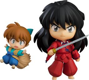 Good Smile Company Nendoroid Inuyasha New Moon Ver. & Shippo "Inuyasha" Action Figure