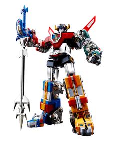 BANDAI Tamashii SOUL OF CHOGOKIN GX-71SP Voltron Chogokin 50th Ver. "Voltron" Action Figure