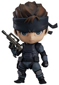 Good Smile Company Nendoroid Solid Snake (3rd-run) "Metal Gear Solid" Action Figure