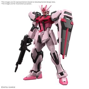 BANDAI Hobby ENTRY GRADE 1/144 STRIKE ROUGE | Simple Assembly Kit | No Tools | No Paint | Fit & Snap By Hand!