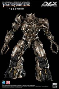 Threezero Transformers: Revenge of the Fallen Megatron DLX Action Figure