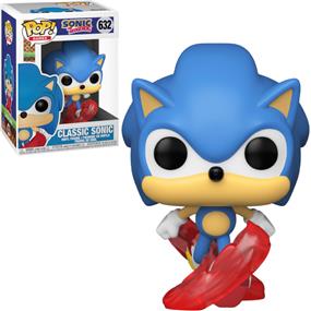Funko POP! Games: SONIC THE HEDGEHOG - Classic Sonic