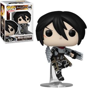 Funko POP! Anime: FINAL SEASON: ATTACK ON TITAN - Mikasa Ackermann