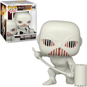 Funko POP! Anime: FINAL SEASON: ATTACK ON TITAN - 6" War Hammer TItan (SUPER SIZE)