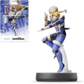 Nintendo™ Amiibo: SUPER SMASH BROS - Sheik