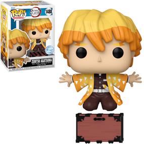 Funko POP! Anime: DEMON SLAYER - Zenitsu Agatsuma (with Box)