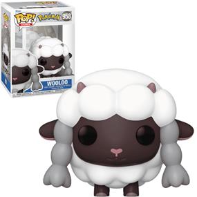 Funko POP! Anime: Pokemon - Wooloo