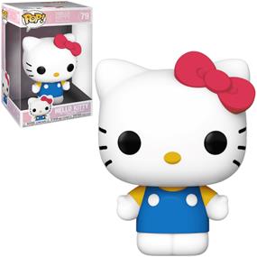 Funko POP! Sanrio: HELLO KITTY 50th ANNIVERSARY - Hello Kitty (10" Jumbo Sized POP!)
