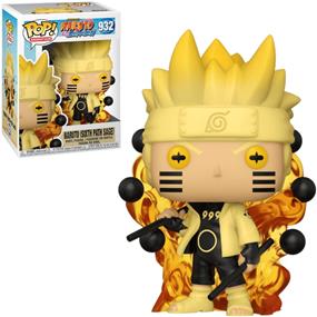 Funko POP! Anime: NARUTO SHIPPUDEN - Naruto (Sixth Path Sage)