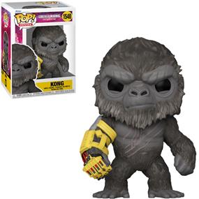 Funko POP! Movies: GODZILLA x KONG (THE NEW EMPIRE) - Kong (with Mechanical Arm)