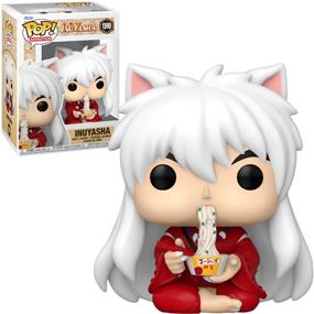 Funko POP! Anime: INUYASHA - Inuyasha (eating noodles)