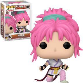 Funko POP! Anime: HUNTER X HUNTER - Machi Komacine