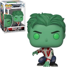 Funko POP! TV: DC TITANS - Beast Boy