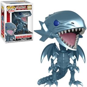 Funko POP! Anime: YU-GI-OH! - Blue-Eyes White Dragon